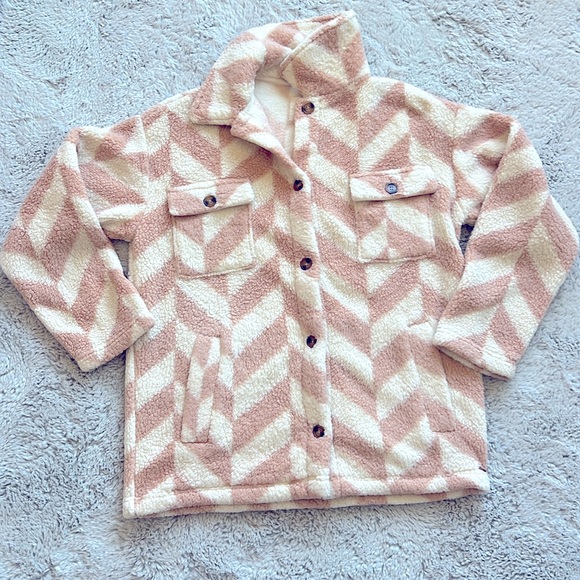 Billabong Jackets & Blazers - Billabong Plush Shacket